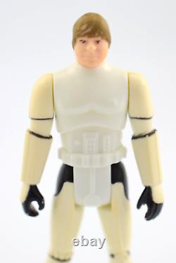 Vintage Star Wars Luke Skywalker Stormtrooper Rare Last 17 LFL 1984 Kenner