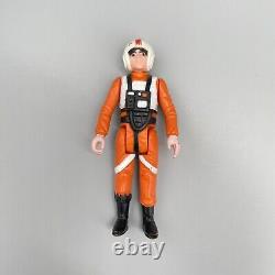 Vintage Star Wars Luke Skywalker X-Wing Pilot GMFGI 1978 PBP Spain
