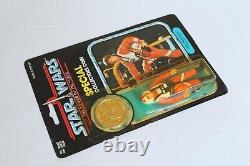 Vintage Star Wars Luke Skywalker X-Wing Pilot POTF MOC Power Of The Force Carded