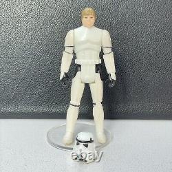 Vintage Star Wars Luke Stormtrooper 1984 Last 17 with Original Helmet