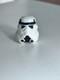 Vintage Star Wars Luke Stormtrooper Last 17 Figure Helmet 1984 100% Genuine