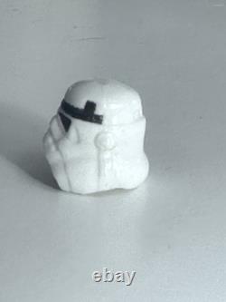 Vintage Star Wars Luke Stormtrooper Last 17 Figure Helmet 1984 100% Genuine