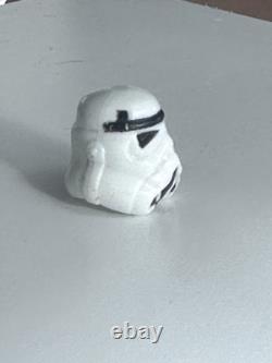 Vintage Star Wars Luke Stormtrooper Last 17 Figure Helmet 1984 100% Genuine