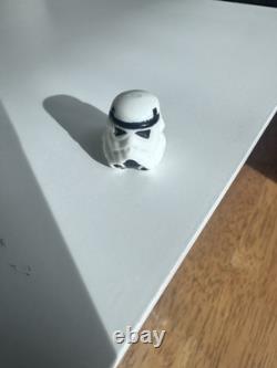 Vintage Star Wars Luke Stormtrooper Last 17 Figure Helmet 1984 100% Genuine