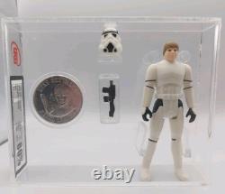 Vintage Star Wars Luke skywalker stormtrooper