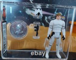 Vintage Star Wars Luke skywalker stormtrooper