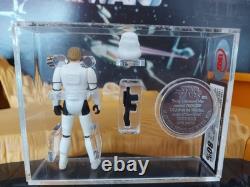 Vintage Star Wars Luke skywalker stormtrooper