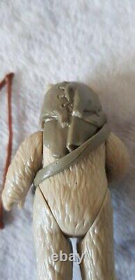 Vintage Star Wars Lumat Last 17 Ewok Figure 100% Original Bow