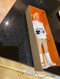 Vintage Star Wars MIB Luke Farm Boy 12 inch. Unused Contents. With Acrylic Case