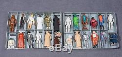 Vintage Star Wars MINT First 21 Figures! Total 25 Lot with 100% Original Weapons