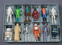 Vintage Star Wars MINTY First 21 Figures! Total 24 Lot with 100% Kenner Weapons