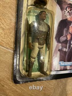 Vintage Star Wars MOC Lando Calrissian Skiff Guard 77 Back Excellent Condition