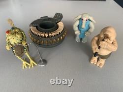 Vintage Star Wars Max Rebo Band Complete Kenner 1983 with Max, Sy & Droopy