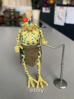 Vintage Star Wars Max Rebo Band Complete Kenner 1983 with Max, Sy & Droopy