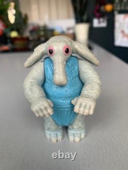 Vintage Star Wars Max Rebo Band Complete Kenner 1983 with Max, Sy & Droopy
