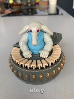Vintage Star Wars Max Rebo Band Complete Kenner 1983 with Max, Sy & Droopy