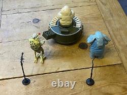 Vintage Star Wars Max Rebo and the Rebo Band Sysnootles Droopy McCool ROTJ