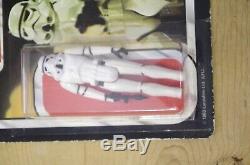 Vintage Star Wars Meccano GDE Stormtrooper French Carded Guerre des Etoiles