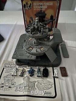 Vintage Star Wars Micro Collection Bespin Freeze Chamber