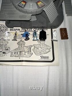 Vintage Star Wars Micro Collection Bespin Freeze Chamber