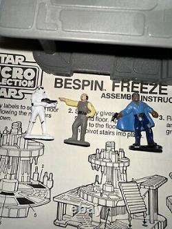 Vintage Star Wars Micro Collection Bespin Freeze Chamber