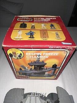 Vintage Star Wars Micro Collection Bespin Freeze Chamber