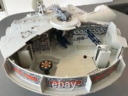 Vintage Star Wars Millenium Falcon 1979 All Original Great Condition