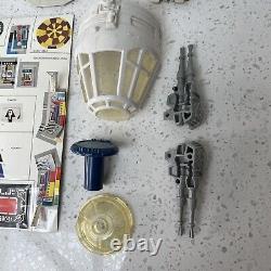 Vintage Star Wars Millenium Falcon All Original Spares And Sticker parts Job Lot