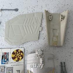 Vintage Star Wars Millenium Falcon All Original Spares And Sticker parts Job Lot