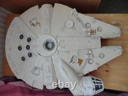 Vintage Star Wars Millenium Falcon Boxed Genuine Original And Complete