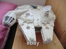 Vintage Star Wars Millenium Falcon Boxed Genuine Original And Complete