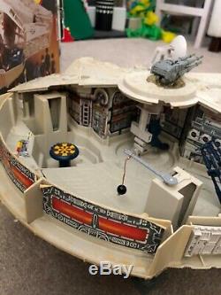 Vintage Star Wars Millenium Falcon, Working Sound / Box And instructions! VGC