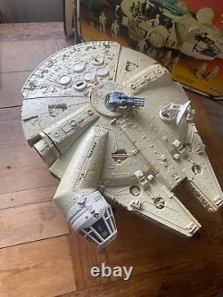 Vintage Star Wars Millennium Falcon 1978 Palitoy ESB Boxed