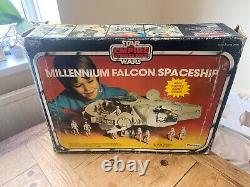 Vintage Star Wars Millennium Falcon 1978 Palitoy ESB Boxed