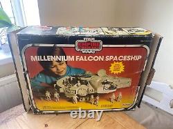 Vintage Star Wars Millennium Falcon 1978 Palitoy ESB Boxed