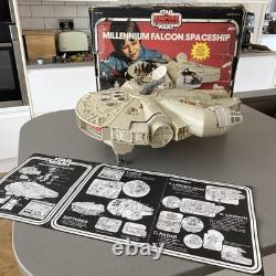 Vintage Star Wars Millennium Falcon 1979 Complete With Box & instructions