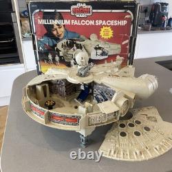 Vintage Star Wars Millennium Falcon 1979 Complete With Box & instructions