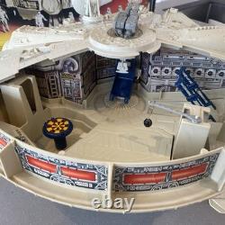 Vintage Star Wars Millennium Falcon 1979 Complete With Box & instructions