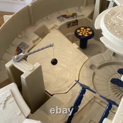 Vintage Star Wars Millennium Falcon 1979 Complete With Box & instructions