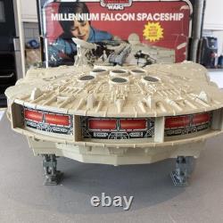 Vintage Star Wars Millennium Falcon 1979 Complete With Box & instructions