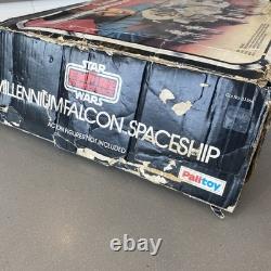 Vintage Star Wars Millennium Falcon 1979 Complete With Box & instructions