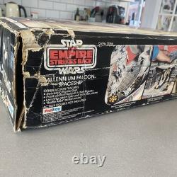 Vintage Star Wars Millennium Falcon 1979 Complete With Box & instructions