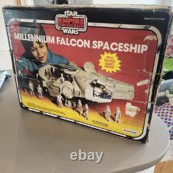 Vintage Star Wars Millennium Falcon 1979 Complete With Box & instructions