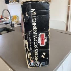 Vintage Star Wars Millennium Falcon 1979 Complete With Box & instructions