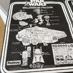 Vintage Star Wars Millennium Falcon 1979 Complete With Box & instructions