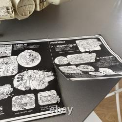 Vintage Star Wars Millennium Falcon 1979 Complete With Box & instructions