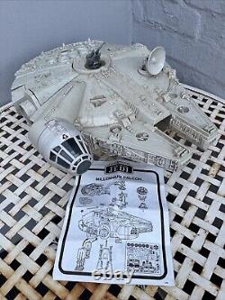 Vintage Star Wars Millennium Falcon 1979, Complete, With Instructions (W)