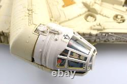 Vintage Star Wars Millennium Falcon 99% Complete Kenner 1979 No Fading