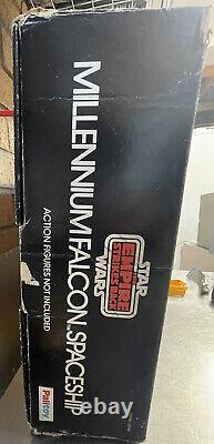 Vintage Star Wars Millennium Falcon Box Only