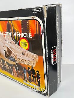 Vintage Star Wars Millennium Falcon COMPLETE Original ROTJ Box COLLECTION ONLY